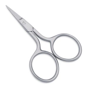 Ultra-Fine Curved Stainless Steel Manicure Pedicure Scissors Mirror Finished Russian Style Superior Sharpness for Cuticle Beauty - Product Image 2