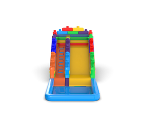 Brand new Outdoor Kids Entertainment Party <b>Inflatable</b> <b>Water</b> <b>Slide</b> with Jumping Castle - Product Image 1