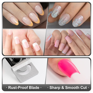 Nuevo cortaúñas con logotipo personalizado, cortaúñas profesional acrílico para cortador de uñas acrílico para salón de casa, herramienta de Arte de uñas - Product Image 4