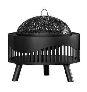 Premium Copper <b>Fire</b> <b>Pit</b> Customized Round Shaped Indoor/Outdoor <b>Barbeque</b> Standard Design With Bulk Quantity Made of Steel - Product Image 4