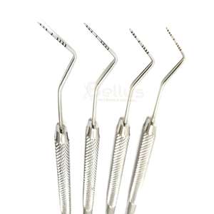 William Probe Set de 5 sondes parodontales en acier inoxydable Classe I Instruments chirurgicaux OEM Logo personnalisé - Product Image 5