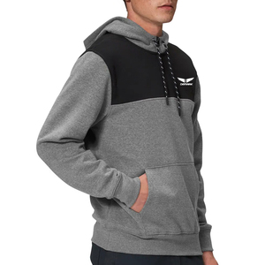 Sweat à capuche unisexe en molleton de coton et polyester, personnalisable avec logo, épais et écologique (360g), pour homme et femme, style streetwear - Product Image 1