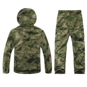 Ensemble de survêtement de jogging unisexe imperméable en polyester coupe-vent de haute qualité XL, vêtements de sport doux avec logo, hiver, écologique - Product Image 2