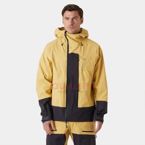 Veste de ski pour homme d'hiver imperméable isolée respirante veste de randonnée sports de neige activités de plein air logo de marque privée personnalisé - Product Image 4