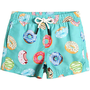 Pantalones cortos con cordón para hombre, Shorts de poliéster para playa, a granel - Product Image 4