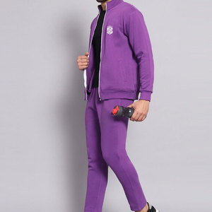 ชุดวอร์มผู้ชายผ้าฝ้ายแท้ 100% น้ำหนักเบา ระบายอากาศได้ดี สวมใส่สบายสำหรับฤดูหนาว ปี 2025 พร้อมโลโก้แบบกำหนดเอง ราคาขายส่ง - Product Image 5