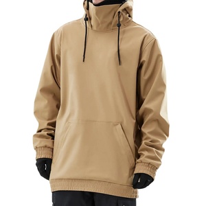 Veste de ski unisexe imperméable, coupe-vent, thermique, respirante, à séchage rapide, avec jupe de neige amovible, en polaire, à capuche, pour la montagne et les activités de plein air - Product Image 1