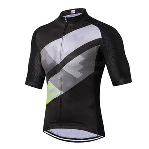 เสื้อจักรยานดีไซน์ใหม่สำหรับผู้ชาย พิมพ์ลายแบบซับลิเมชั่นตามสั่งสำหรับทีม ผลิตโดยบริษัทวันเดอร์เฟส เอ็นเตอร์ไพรส์ - Product Image 2