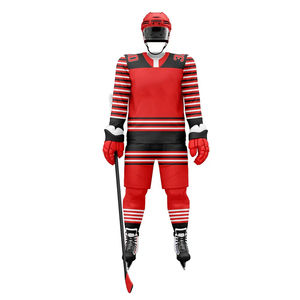 Venta caliente uniforme de hockey sobre hielo bajo Moq Jersey de hockey sobre hielo sublimación ropa deportiva para hombres ropa de equipo uniforme de hockey sobre hielo - Product Image 2