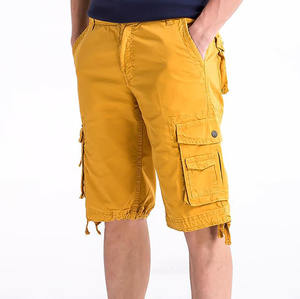 Look décontracté Short cargo populaire Séchage rapide Classique Été Quotidien Mode Couleur unie Extérieur Short respirant pour hommes - Product Image 4