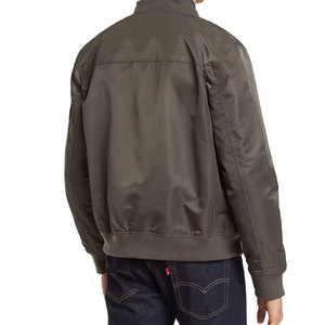Veste bomber pour homme, veste coupe-vent légère, veste décontractée en softshell, veste de vol tendance, manteau d'hiver et d'automne avec poche - Product Image 5