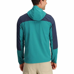 Chaqueta Softshell Impermeable de Viaje de Alta Calidad, Venta al por Mayor, Chaqueta Softshell para Hombre a Bajo Precio - Product Image 4