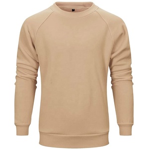 Sudadera personalizada de manga larga para hombre, ropa de gran tamaño Unisex, lisa, 65% algodón, 35% poliéster, Polar, de cuello redondo - Product Image 4