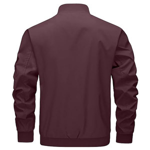Chaqueta de Invierno Acolchada Talla XL 2024 para Hombre, de Alta Calidad, Ligera, Transpirable, de Secado Rápido, con Cuello Alto y Cierre de Cremallera, Servicio OEM - Product Image 6