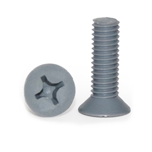 Tornillo de PVC con Cabeza Phillips, Tornillo Plano Phillips, Tornillo de Plástico - Product Image 1