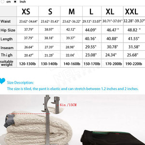 Streetwear Pantalon de jogging décontracté taille haute/Pantalons et pantalons de jogging en molleton de coton dernière mode - Product Image 5