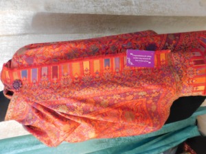 ผ้าไหมที่มีสไตล์ของผู้หญิงผ้านุ่มและน้ำหนักเบามีสไตล์อินเดียและปากีสถาน - Product Image 6