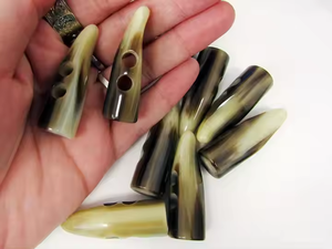 Botón de Presión de Cuerno Moderno, Hecho a Mano, Ecológico y de Alta Calidad, Accesorio de Moda de SANIYA HANDICRAFT - Product Image 4