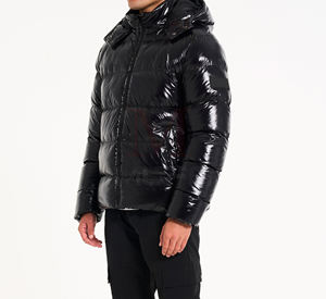 Vente en gros Nouvel arrivage de veste pour hommes Manteau bouffant imperméable épais rembourré pour l'extérieur Hiver - Product Image 4