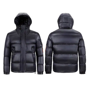 Chaqueta acolchada transpirable para Unisex, chaqueta de talla grande de alta calidad, chaqueta de manga larga de gran tamaño para invierno, impermeable, a prueba de viento, chaquetas para hombre - Product Image 5
