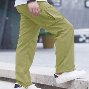 Manufacturers Customs Men's Lightweight Casual Multi-Pocket Cargo <b>Trousers</b> Wholesale Rip-stop Polyester Cotton <b>Work</b> <b>Trousers</b> - Product Image 6