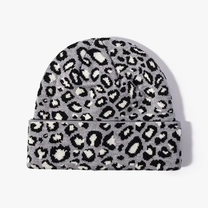 Casquette de printemps motif vecteur Camo personnalisé pour unisexe tricoté hiver décontracté solide hip-hop Snap chapeau jacquard cache-cou casquettes bonnets - Product Image 5