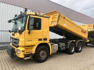 Nouveau camion lourd Mercedes- ACTROS 2648K 8x4 Euro5 Diesel 2013, transmission automatique, direction à gauche, 31-40T, caméra 360° - Product Image 2