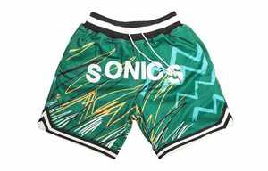Pantalones cortos de baloncesto de verano certificados BSCI Pantalones cortos de entrenamiento y partido ligeros y transpirables de talla grande - Product Image 4
