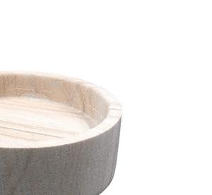 Bougeoir Classique en Marbre Solide de Forme Ronde, Décoration d'Intérieur, Bougeoir de Table, Décoration de Noël, Nouveauté 2025 - Product Image 3