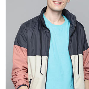 Chaqueta bombardero para exteriores multicolor con logotipo personalizado gratuito, abrigos al por mayor de talla grande para hombre, chaquetas bombardero reversibles de piel de oveja de invierno - Product Image 2