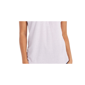 Style & Co Top Henley da Donna in Misto Lino Viola Taglia Piccola con Maniche Dolman Design Traspirante - Product Image 3