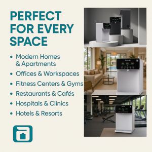 Ioniseur d'eau alcaline cristal - Product Image 4