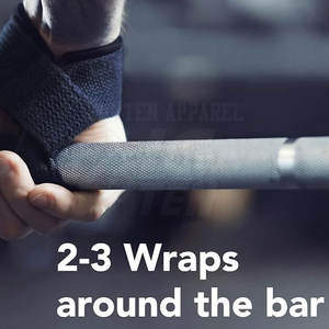 Équipement de fitness athlétique respirant, sangle de gym conçue pour l'entraînement en salle de sport, le renforcement musculaire et les performances d'entraînement - Product Image 2