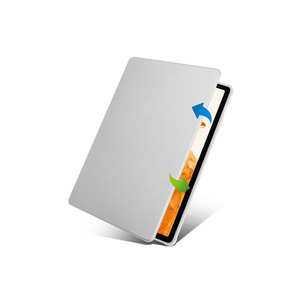 Étui rotatif en TPU et plastique Netzy pour Samsung Galaxy Tab S9 Plus, protection avec support pour stylet et prise en charge du mode veille - Product Image 3