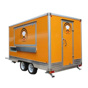 Remorque pour vendre des aliments, remorque alimentaire pour boissons, cuisine mobile, remorques de restauration rapide entièrement équipées, restauration commerciale - Product Image 1