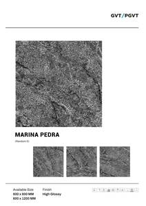 Diseño moderno 600X600 Porcelana Azulejos de alto brillo Lujo Mármol Esmaltado Cerámica Sala de estar Carreaux De Sol 60X60 - Product Image 4