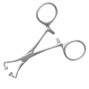 Pinces à serviettes en papier à articulation sphérique professionnelles, outil chirurgical de qualité, pinces à serviettes en papier à articulation sphérique pour usage clinique - Product Image 5