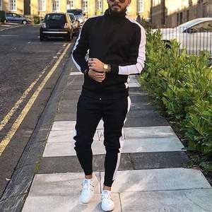 Chándal con logotipo personalizado, nuevo diseño, chándal cortavientos para hombre, ropa de entrenamiento, ropa informal, chándales, chándal al por mayor - Product Image 5