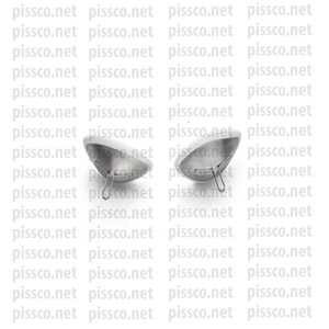 Escudo Ocular láser Autoclavable, escudo Ocular, acero inoxidable, hecho por Pissco - Product Image 3