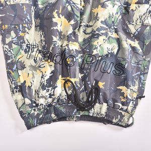 Pantalones de Nieve Impermeables de Camuflaje de Moda con Cintura Ajustable con Cordón, Múltiples Bolsillos con Cremallera, Ajuste Holgado y Logotipo Personalizado - Product Image 3