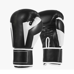 2025 Último diseño Unisex Guantes de boxeo de cuero genuino Hecho en Pakistán Venta al por mayor Mejor producto Boxeo de cuero de alta calidad - Product Image 5