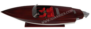 Gia Nhien Fabricant Approuvé Conception Personnalisée Basse quantité minimale de commande ALPHA Z EN BOIS-BATEAU DE VITESSE EN BOIS-HAUTE QUALITÉ - Product Image 3