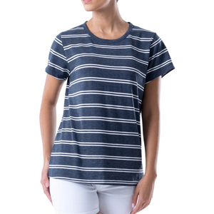 Venta caliente Camisetas de mujer de la mejor calidad Ropa informal Secado rápido Transpirable Tallas grandes Tela de punto Anti-Pilling OEM disponible - Product Image 1