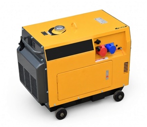 Multi-Phase <b>Silent</b> Diesel <b>Generator</b> 5kW to 12kVA – Electric Power Plant – 50/60Hz Single/Three Phase Diesel Genset - Product Image 4