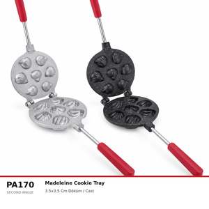 Fida Stovetop Cookie <b>Pan</b> <b>Cast</b> Iron Madeleine - Product Image 2