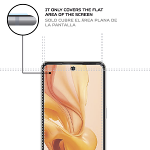 ฟิล์มกันรอยหน้าจอ ANTISHOCK สำหรับอูเลโฟน โน้ต 18 อัลตร้า พรีเมียมฟิล์มป้องกันสำหรับจอแสดงผลของโทรศัพท์ - Product Image 4