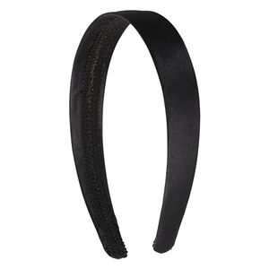 Bandeau large 3 points en satin uni léger et durable pour femme, version coréenne, 14 cm, 2 Yuan Store Hair - Product Image 1