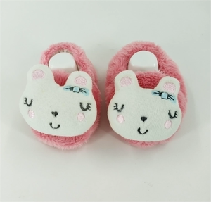 Usine Directement OEM Chine Bon Marché Chaussons pour Bébé Super Doux Accessoires de Voyage pour Bébé - Product Image 4