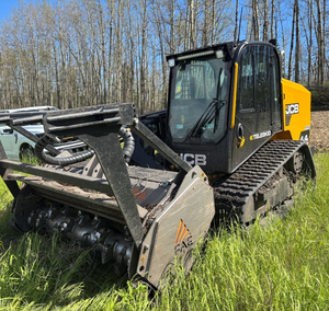 รถตักล้อยาง JCB แบบขายส่ง เครื่องยนต์ดีเซล รถตักตีนตะขาบ เครื่องบดไม้ FAE อุปกรณ์ประสิทธิภาพสูง สำหรับงานเคลียร์พื้นที่เกษตรกรรม - Product Image 4