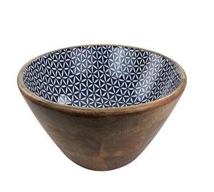 Cuenco de madera de alta calidad con forma personalizada para cocina y mesa Cuenco de madera para servir Fabricación y exportador de la India - Product Image 5